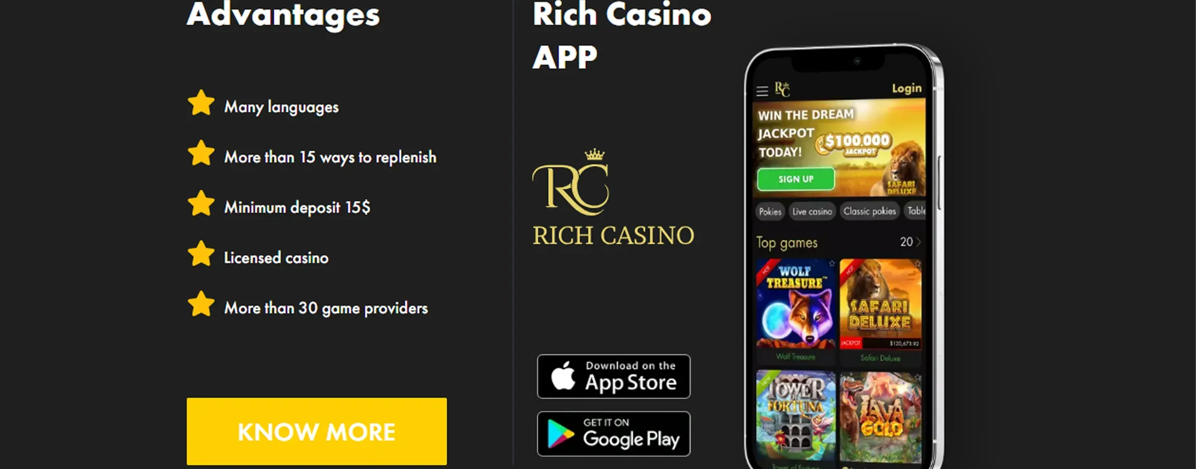 Rich Casino