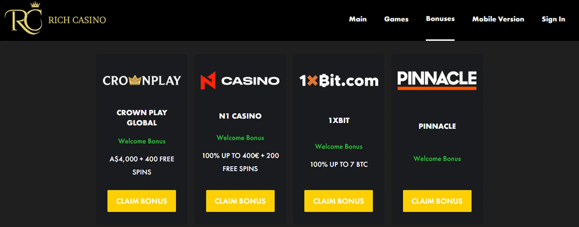 Rich Casino